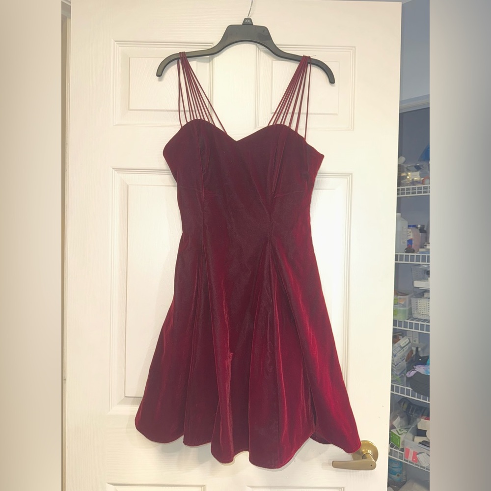 Vintage 90s Zeena dress and shoes